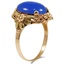 The Kita Ring, smalltop view on a hand