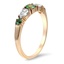The Kilenya Ring, smalltop view on a hand