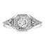 Art Deco Diamond Vintage Ring