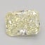 1.08 Ct. Fancy Intense Yellow Radiant Lab Grown Diamond