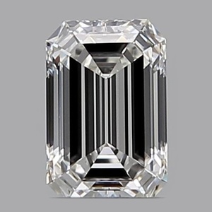 Emerald diamond — real photo