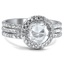 Modern Diamond Vintage Ring