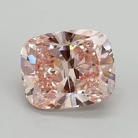 1.52 Ct. Light Pink Cushion Diamond