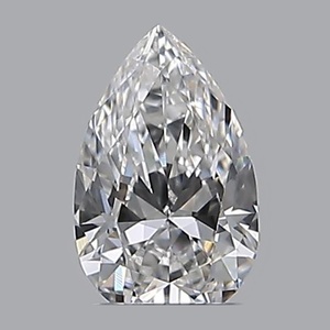 Pear diamond — real photo