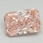 3.01 Ct. Fancy Intense Pink Radiant Lab Grown Diamond