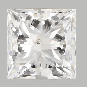 Princess diamond — real photo