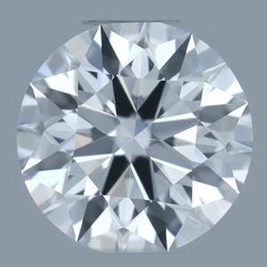 Round diamond — real photo