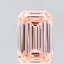 1.92 Ct. Fancy Intense  Pink Emerald Lab Grown Diamond