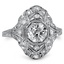 Edwardian Diamond Vintage Ring