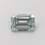 1.01 Ct. Fancy Light  Green Emerald Lab Grown Diamond