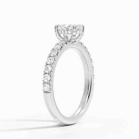 Petite Olympia Diamond Ring - Brilliant Earth