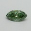 0.30 Ct. Fancy Vivid Green Marquise Lab Grown Diamond