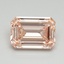 4.06 Ct. Fancy Intense Pink Emerald Lab Grown Diamond