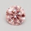 1.54 Ct. Fancy Intense Pink Round Lab Grown Diamond
