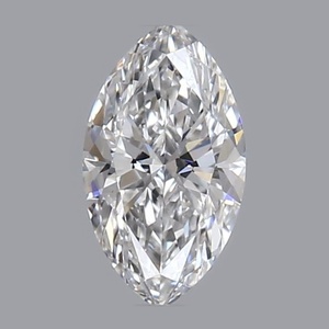 Marquise diamond — real photo
