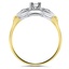 The Edna Ring, smallside view