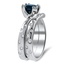 Flush Diamond Bridal Set, smallview