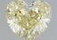 2.60 Ct. Fancy Intense Yellow Heart Lab Grown Diamond