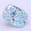 2.03 Ct. Fancy Intense  Blue Cushion Lab Grown Diamond