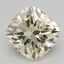 1.53 Ct. Fancy Light Yellow Cushion Lab Grown Diamond