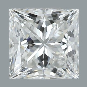 Princess diamond — real photo