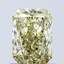1.06 Ct. Fancy Intense Yellow Radiant Lab Grown Diamond