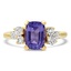 Modern Tanzanite Vintage Ring