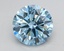 3.05 Ct. Fancy Vivid Blue Round Lab Grown Diamond