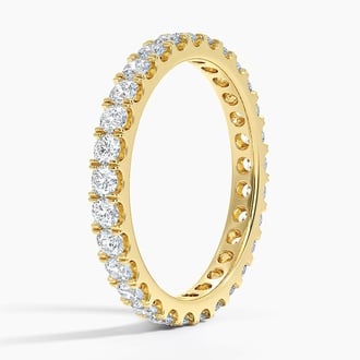 Quinn Lab Diamond Eternity Ring (1 ct. tw.)