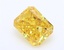 1.49 Ct. Fancy Vivid Yellow Radiant Lab Grown Diamond
