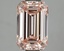 2.04 Ct. Fancy Pink Emerald Lab Grown Diamond