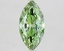 2.10 Ct. Fancy Vivid Green Marquise Lab Grown Diamond