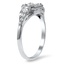 The Yadira Ring, smalltop view on a hand