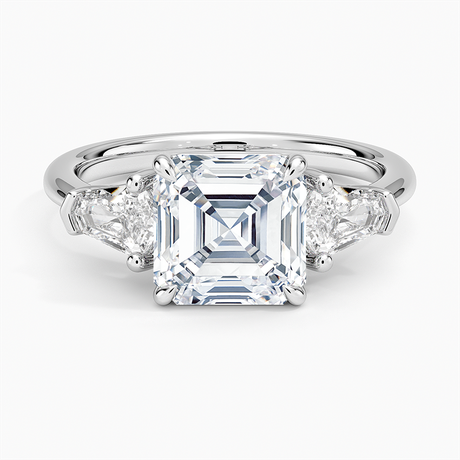 Shield Cut Three Stone Diamond Ring (1/2 ct. tw.)