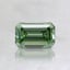 0.52 Ct. Fancy Intense Pacific Green Emerald Lab Grown Diamond