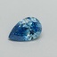 1.06 Ct. Fancy Vivid Blue Pear Lab Grown Diamond