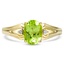 Retro Peridot Vintage Ring