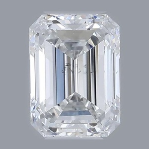 Emerald diamond — real photo