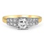 Retro Diamond Vintage Ring