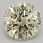 2.03 Ct. Fancy Light Yellow Round Lab Grown Diamond
