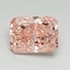 10.02 Ct. Fancy Vivid Pink Radiant Lab Grown Diamond