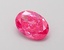 1.03 Ct. Fancy Vivid Pink Oval Lab Grown Diamond