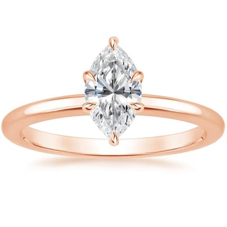 14K Rose Gold Esme Bridal Set