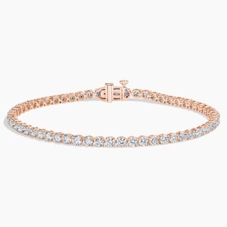 Certified Lab Diamond Classic Tennis Bracelet (4 ct. tw.)