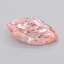 0.34 Ct. Fancy Intense  Pink Marquise Lab Grown Diamond