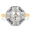 Art Deco Diamond Vintage Ring