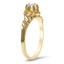 The Zulema Ring, smalltop view on a hand