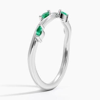 Emerald Vine Ring