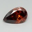 5.17 Ct. Fancy Deep Orange Pear Lab Grown Diamond