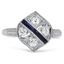 Art Deco Diamond Vintage Ring